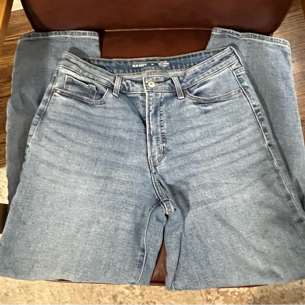 Old Navy Women’s Light Wash OG Loose Fit Jeans